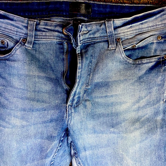 Steve Jeans - Light Blue Skinny Denim - Picture 1 of 3